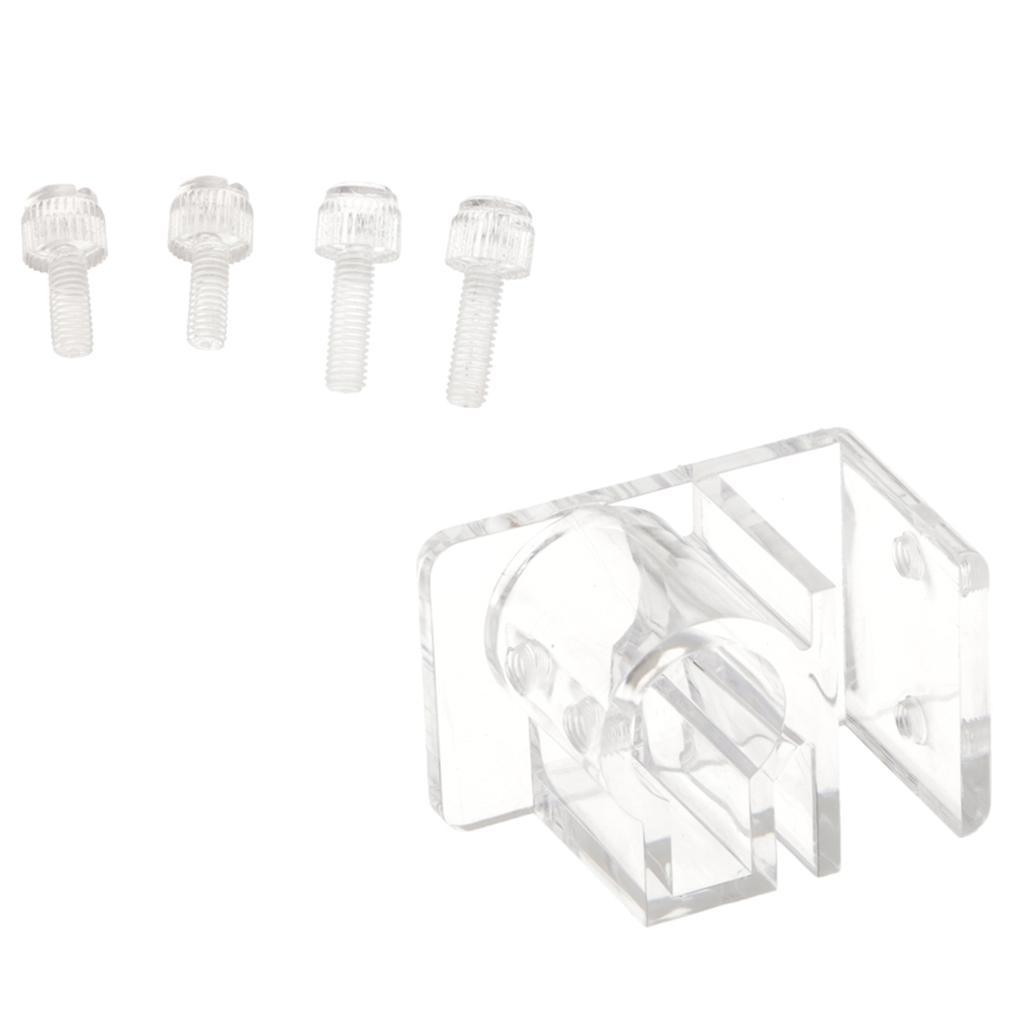 Acrylic Aquarium Filter Pipe Holder - The Aquascape Shop
