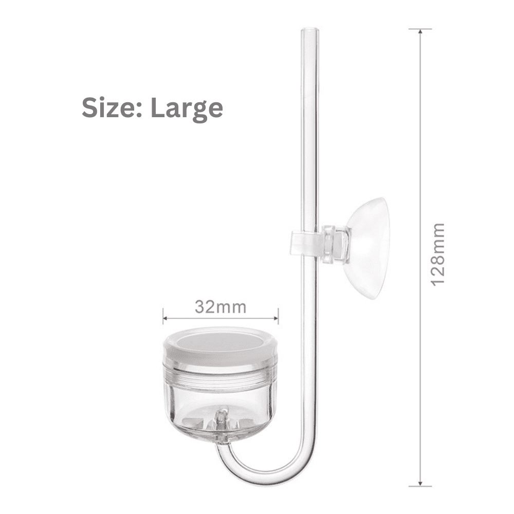 Acrylic Co2 Diffuser - The Aquascape Shop