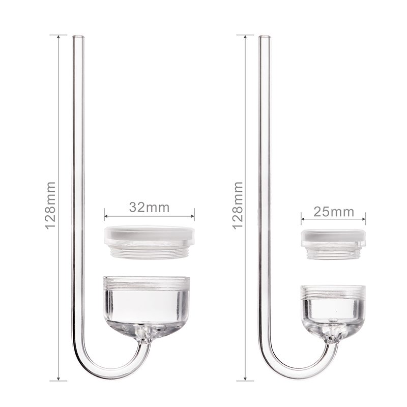 Acrylic Co2 Diffuser - The Aquascape Shop