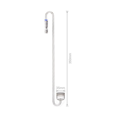 Acrylic Extended Co2 Diffuser - The Aquascape Shop