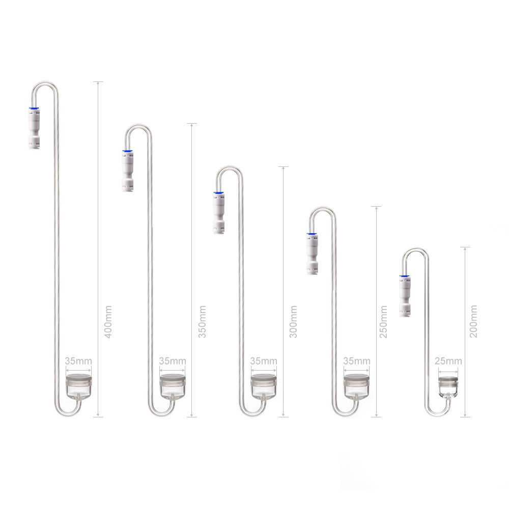 Acrylic Extended Co2 Diffuser - The Aquascape Shop