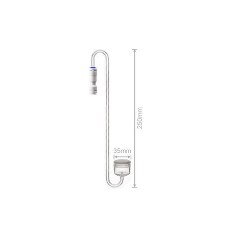 Acrylic Extended Co2 Diffuser - The Aquascape Shop