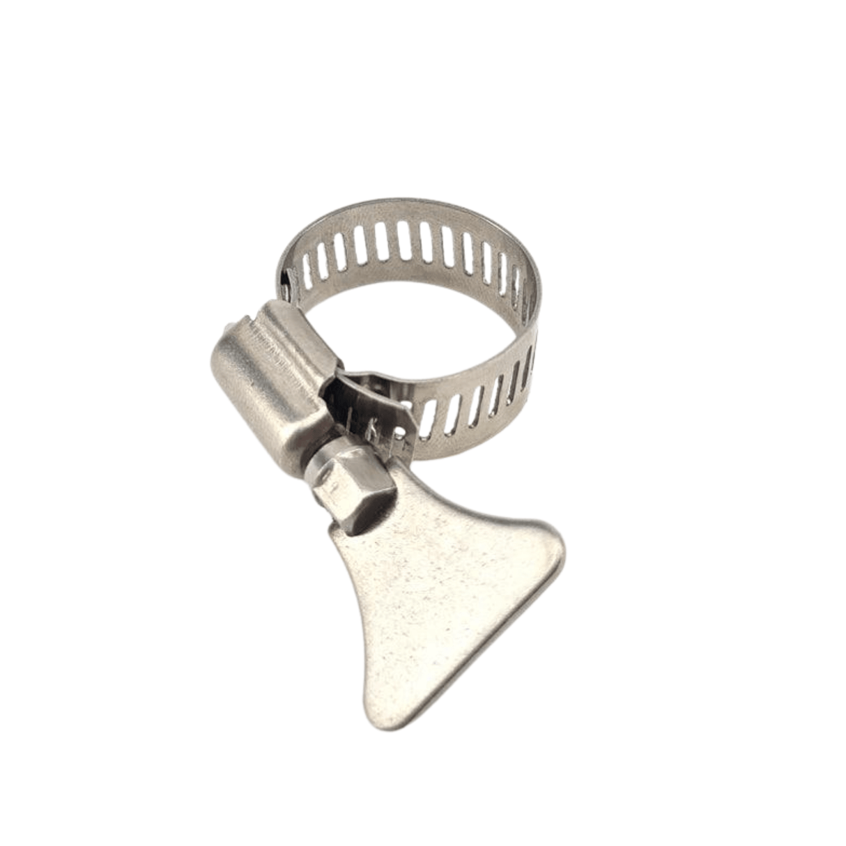 Adjustable Stainless Steel Hose Clamp (16–26mm) – Tool - Free Thumb Screw - The Aquascape Shop