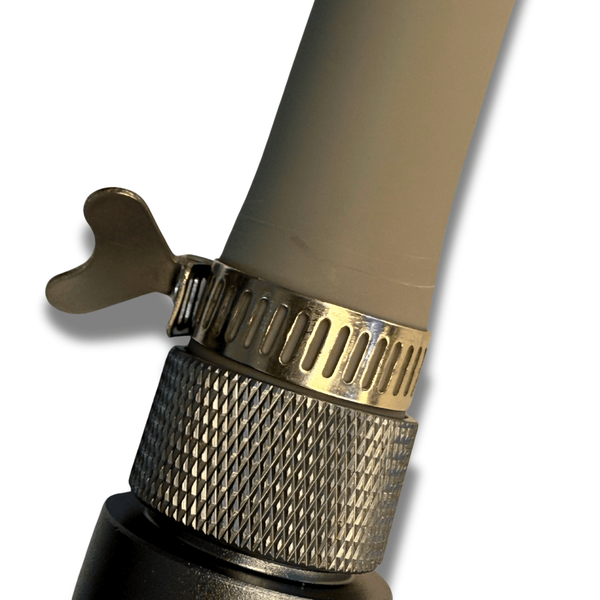 Adjustable Stainless Steel Hose Clamp (16–26mm) – Tool - Free Thumb Screw - The Aquascape Shop