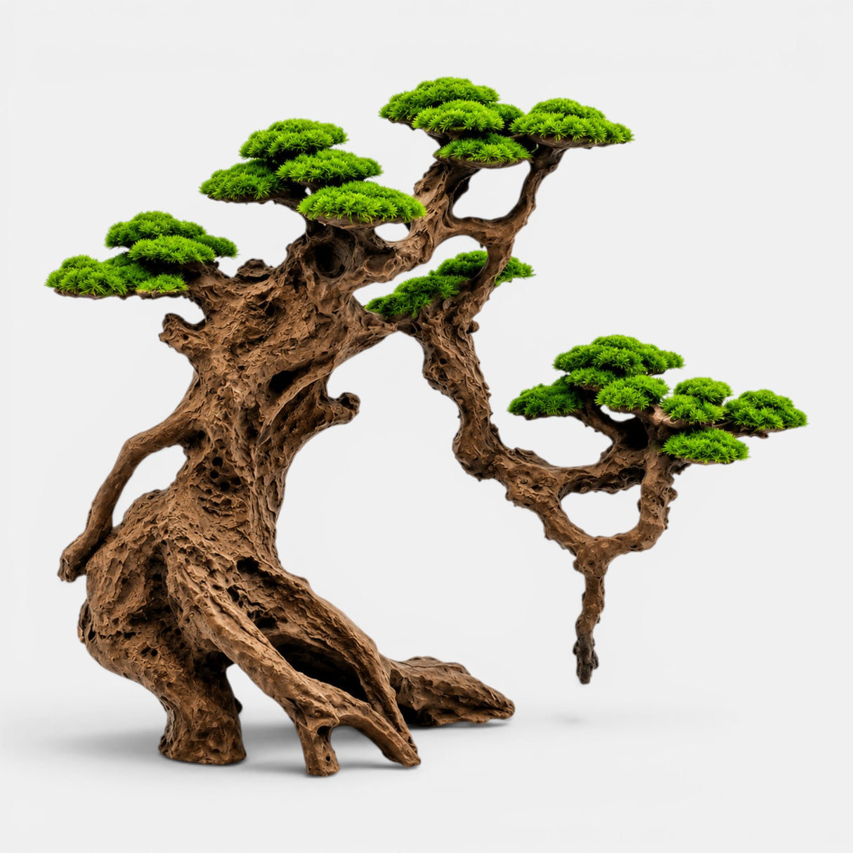 Ancient Cascade Resin Bonsai Tree