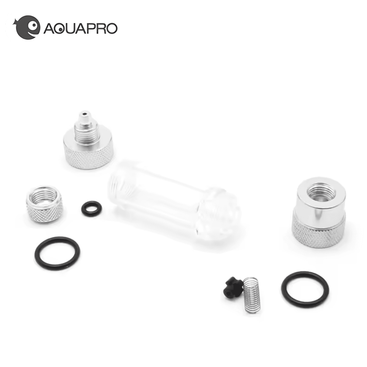 Aquapro Co2 Bubble Counter - The Aquascape Shop