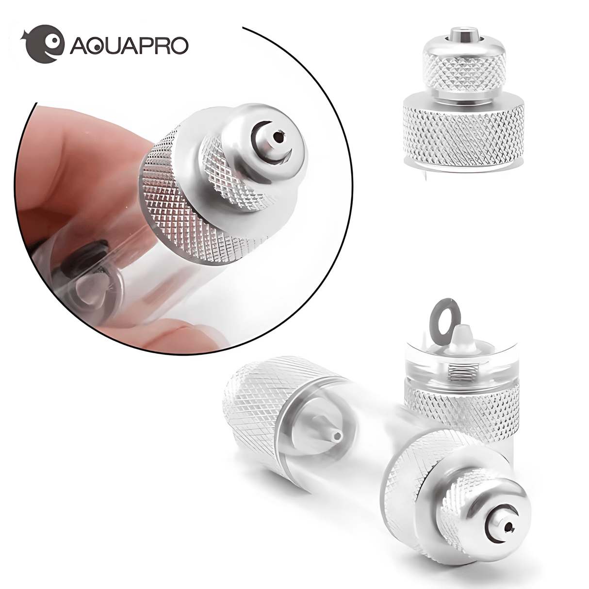 Aquapro Co2 Bubble Counter - The Aquascape Shop