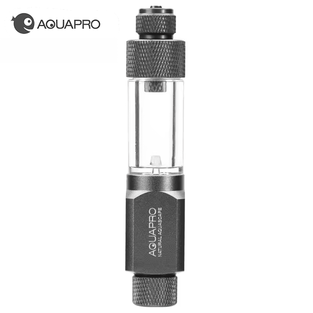 Aquapro Compact CO2 Regulator with Advanced Motorized Solenoid - The Aquascape Shop