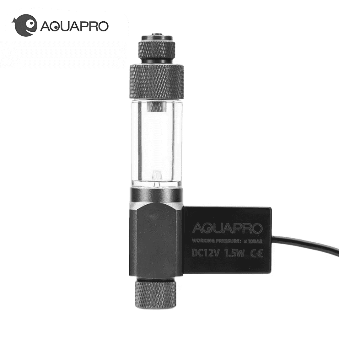 Aquapro Compact CO2 Regulator with Advanced Motorized Solenoid - The Aquascape Shop