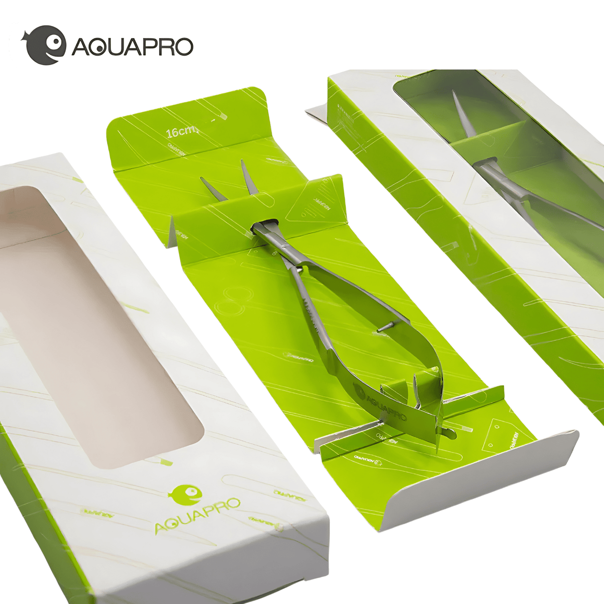 Aquapro Curved Spring Aquarium Scissors - The Aquascape Shop