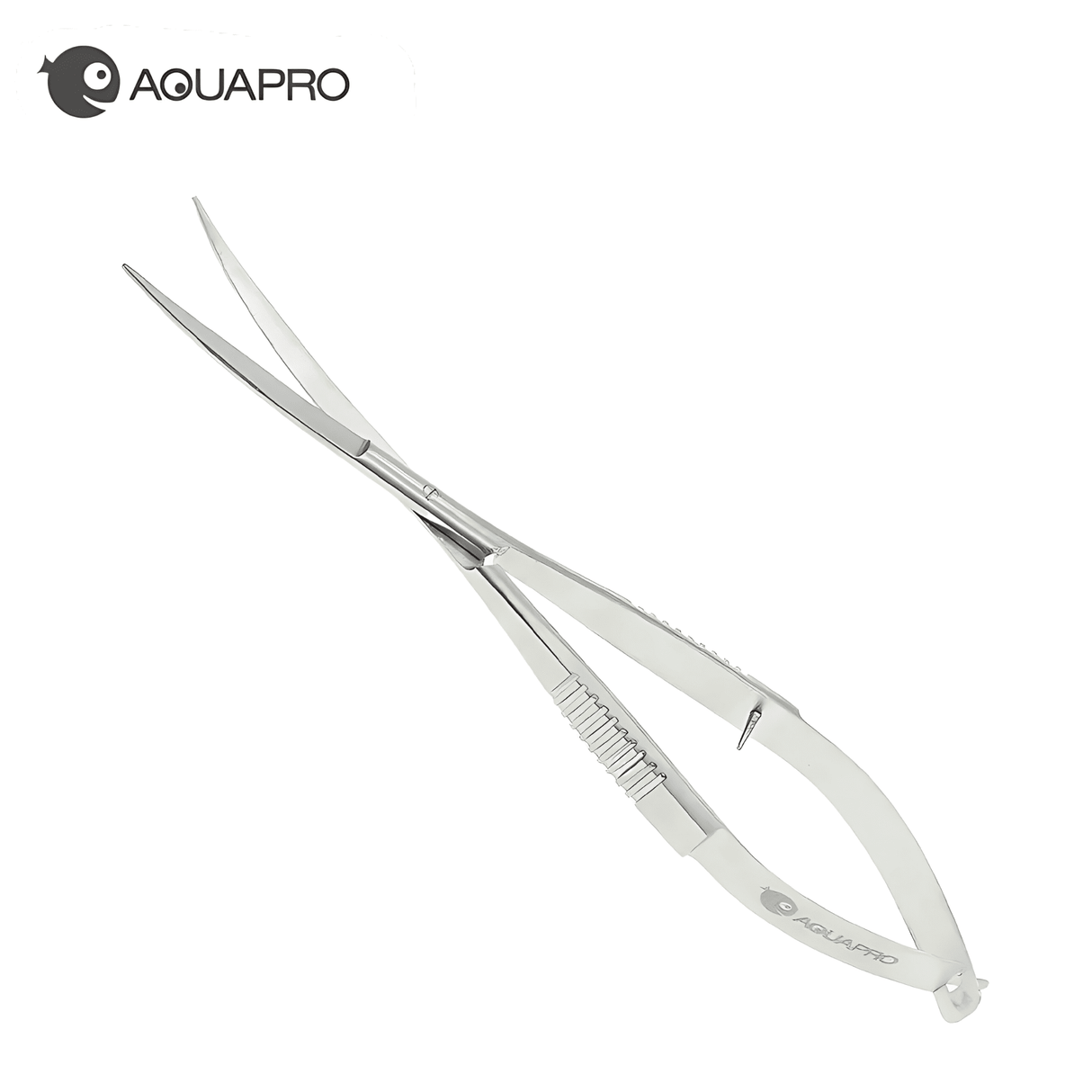 Aquapro Curved Spring Aquarium Scissors - The Aquascape Shop