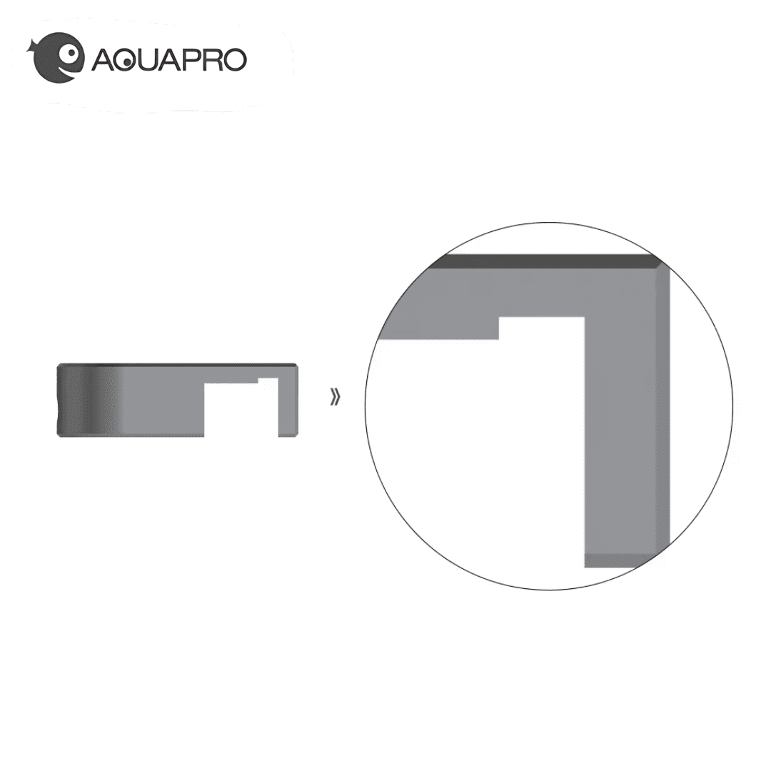 Aquapro Filter Pipe Holder - The Aquascape Shop
