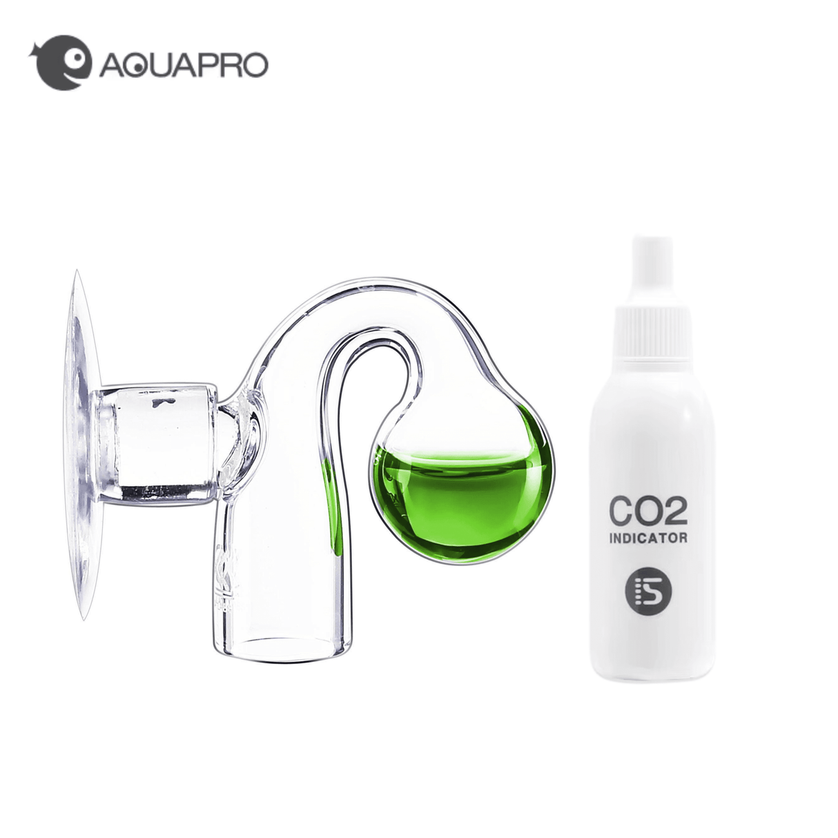 Aquapro Glass Co2 Drop Checker Kit - The Aquascape Shop