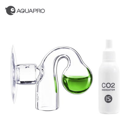 Aquapro Glass Co2 Drop Checker Kit - The Aquascape Shop