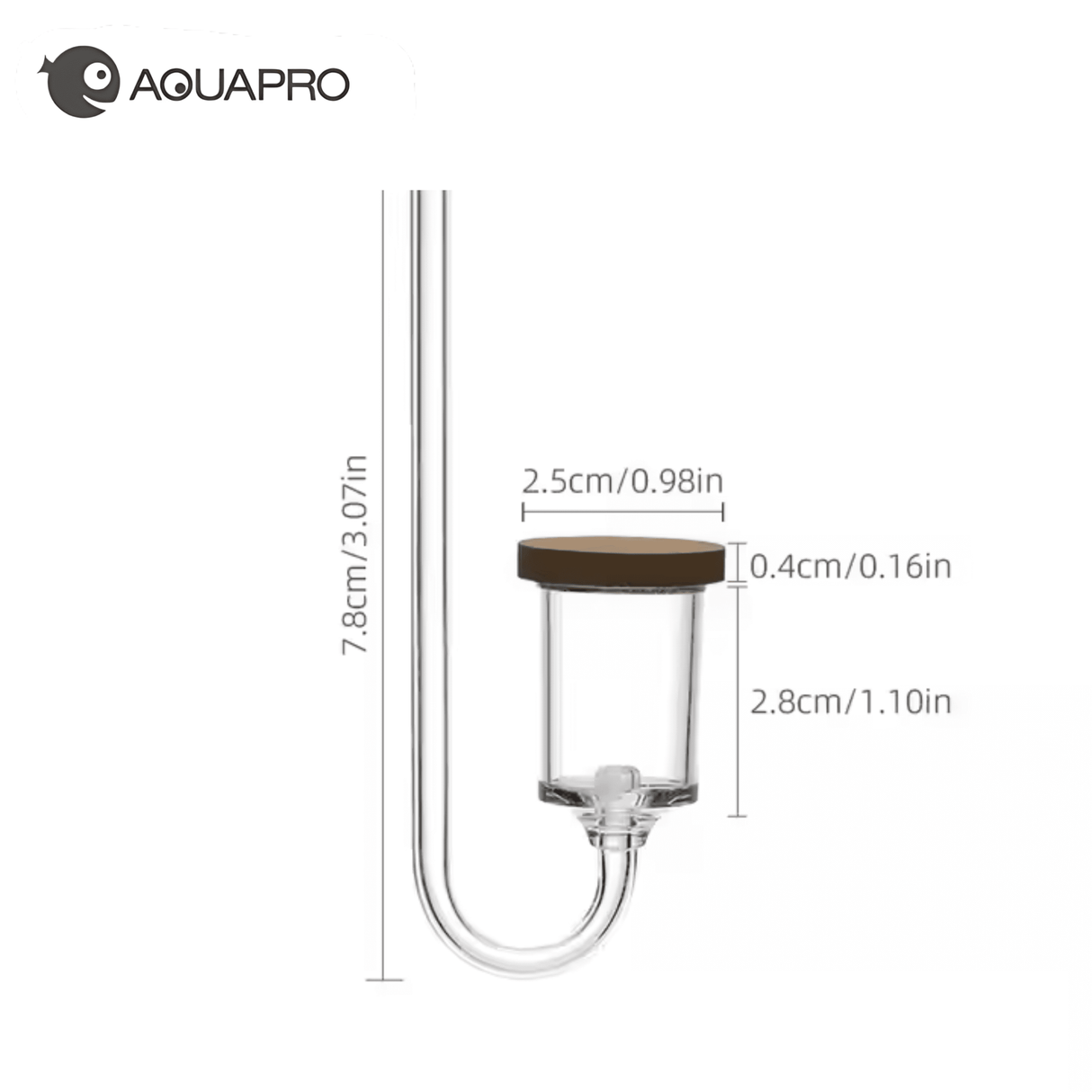 Aquapro Neo Co2 Diffuser - The Aquascape Shop
