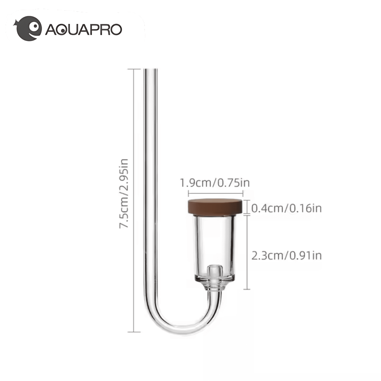 Aquapro Neo Co2 Diffuser - The Aquascape Shop