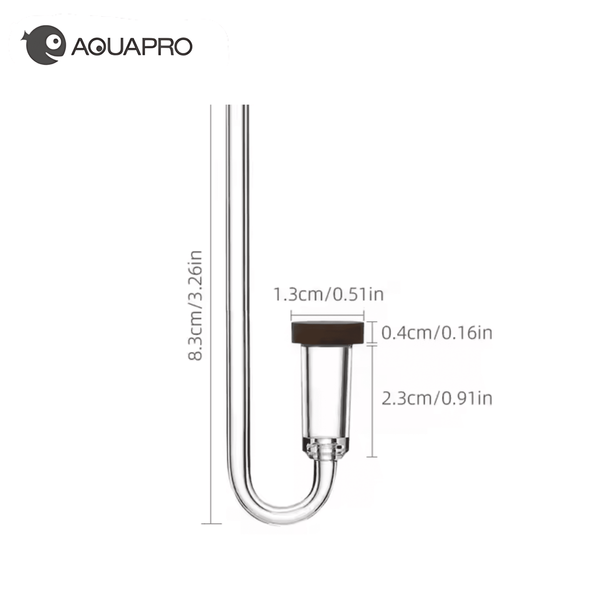 Aquapro Neo Co2 Diffuser - The Aquascape Shop