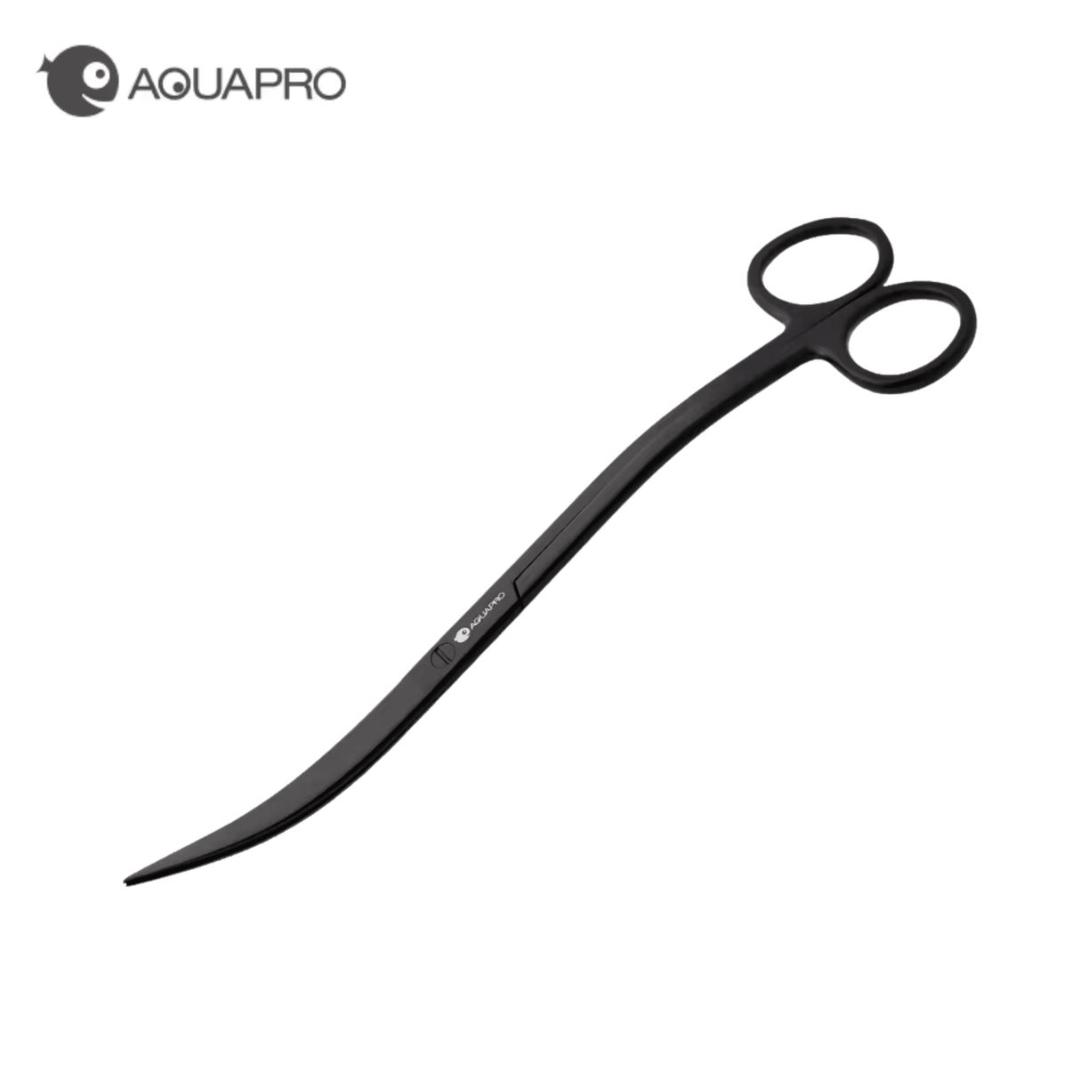 Aquapro Pro Aquarium Scissors - Black - The Aquascape Shop