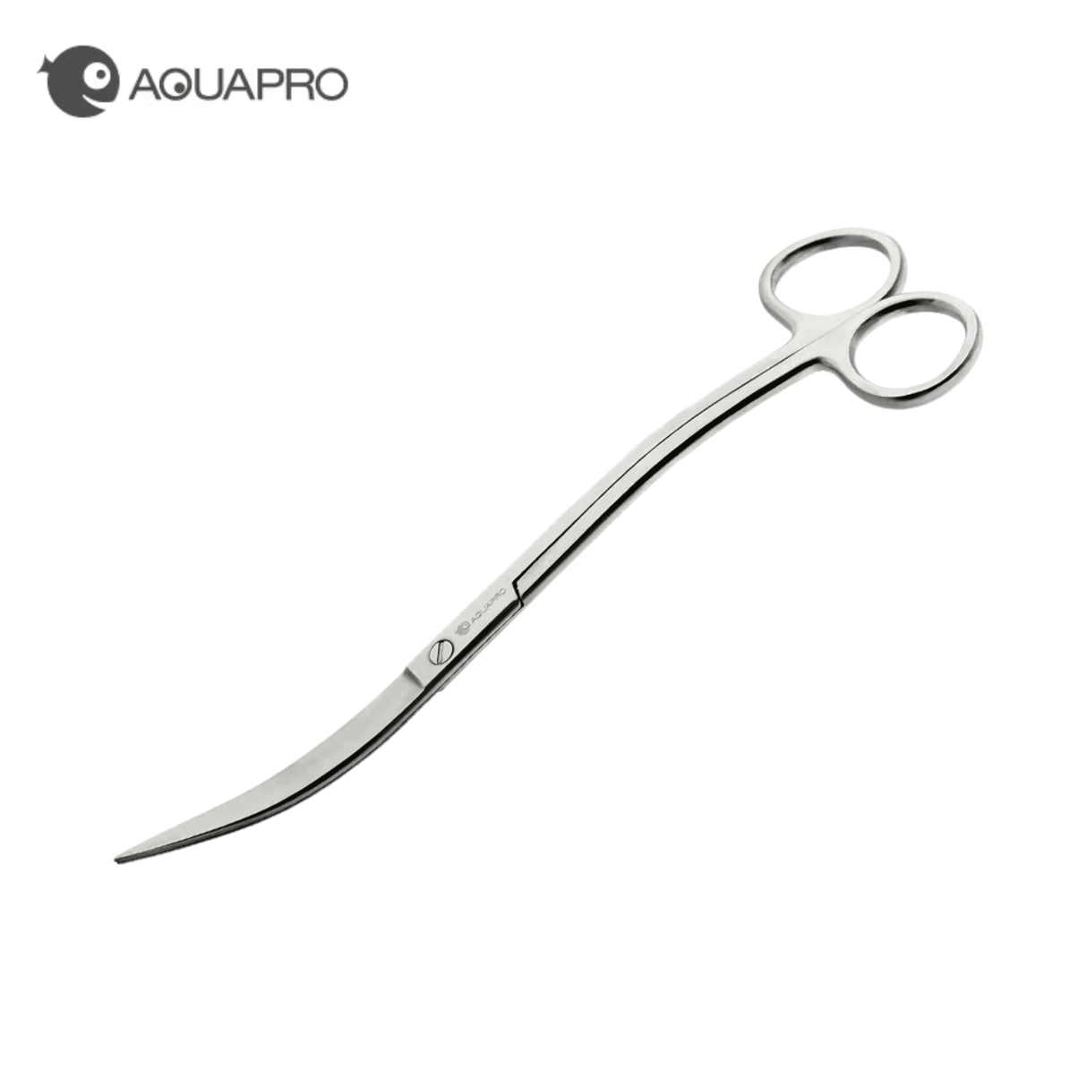 Aquapro Pro Aquarium Scissors - Silver - The Aquascape Shop