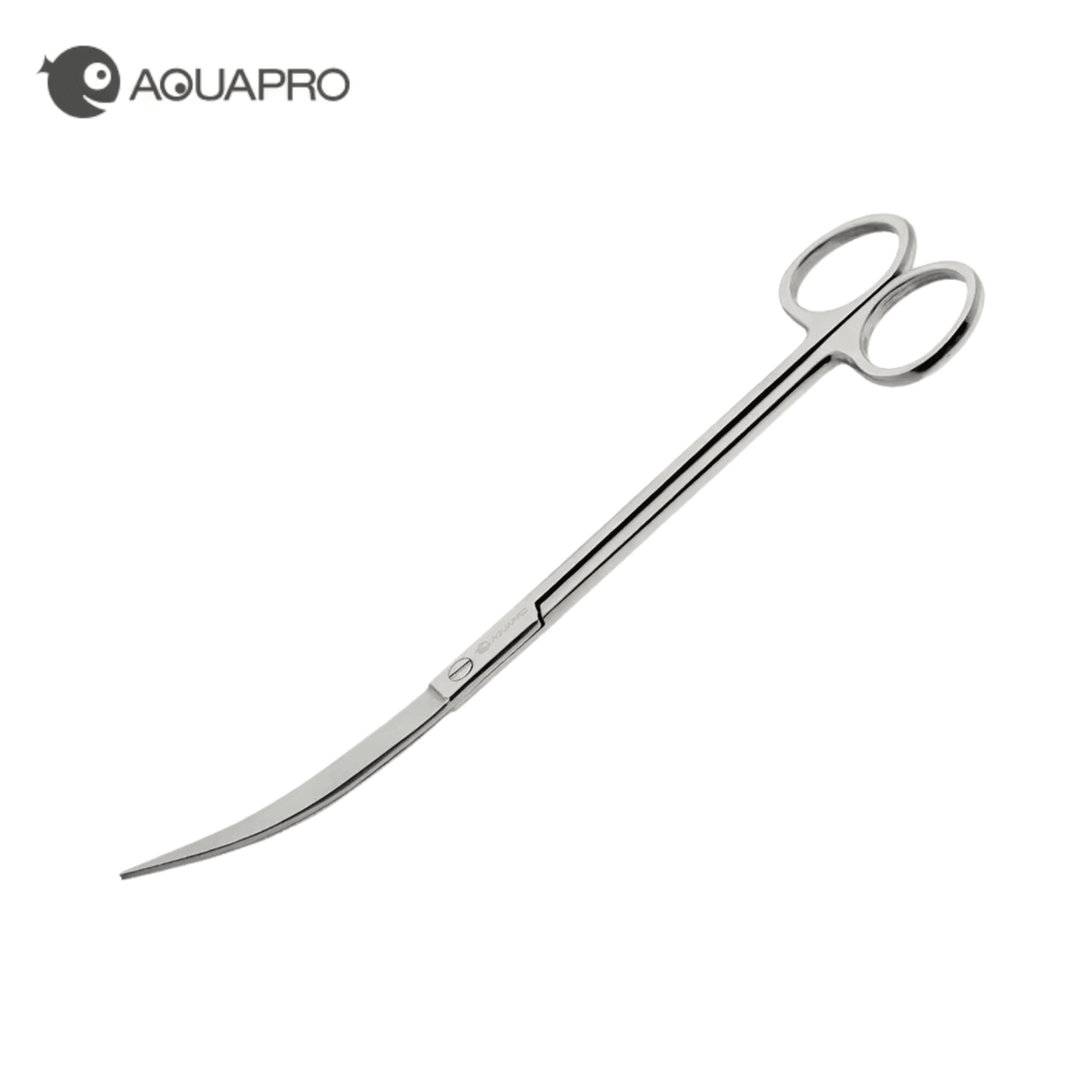 Aquapro Pro Aquarium Scissors - Silver - The Aquascape Shop