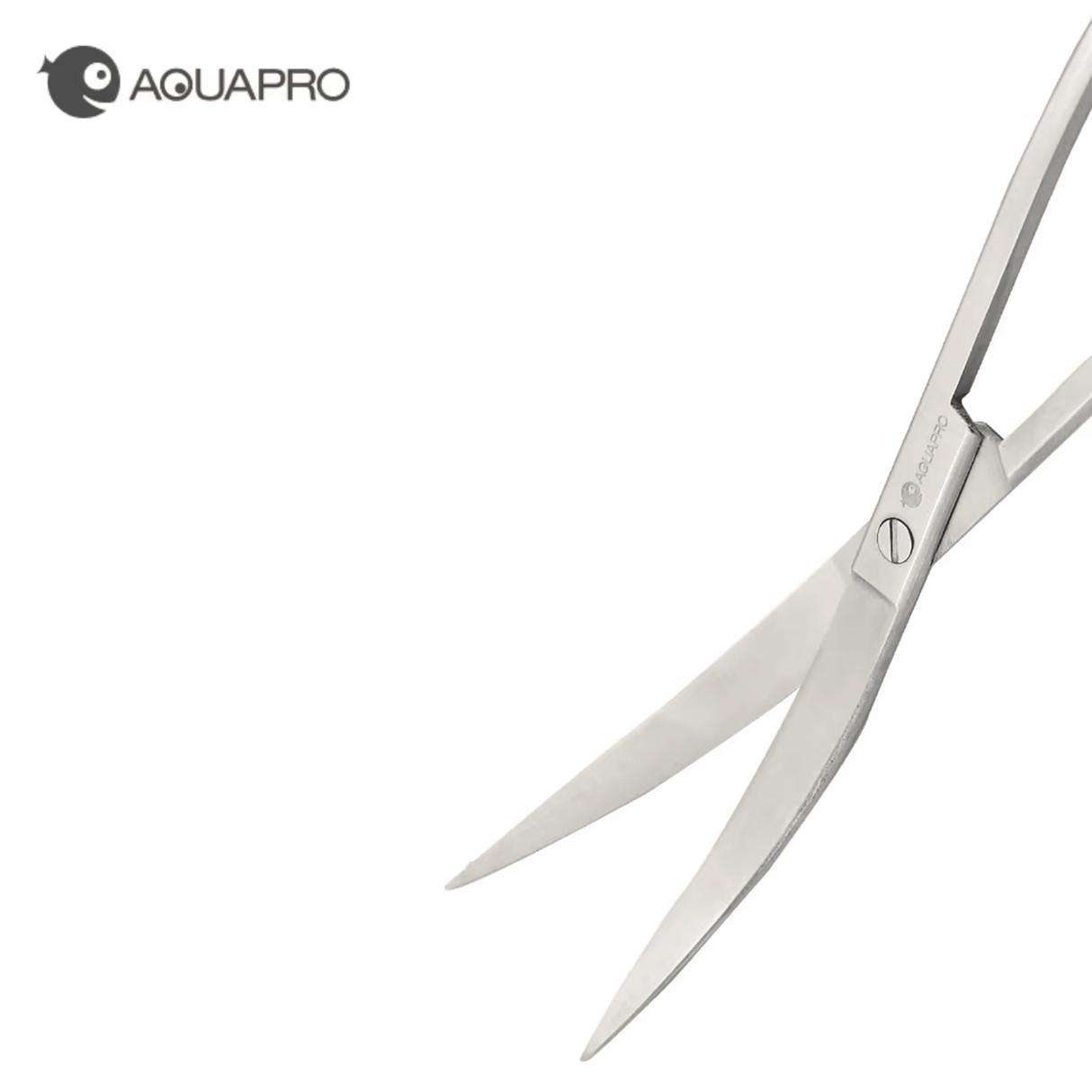Aquapro Pro Aquarium Scissors - Silver - The Aquascape Shop