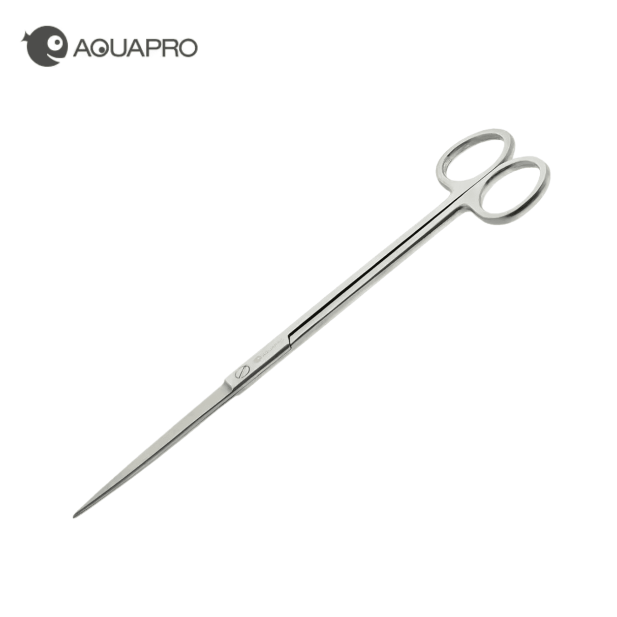 Aquapro Pro Aquarium Scissors - Silver - The Aquascape Shop