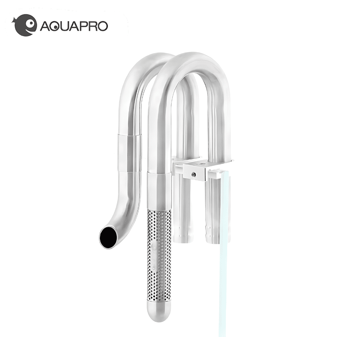 Aquapro ProFlow Stainless Steel Filter Pipes - The Aquascape Shop