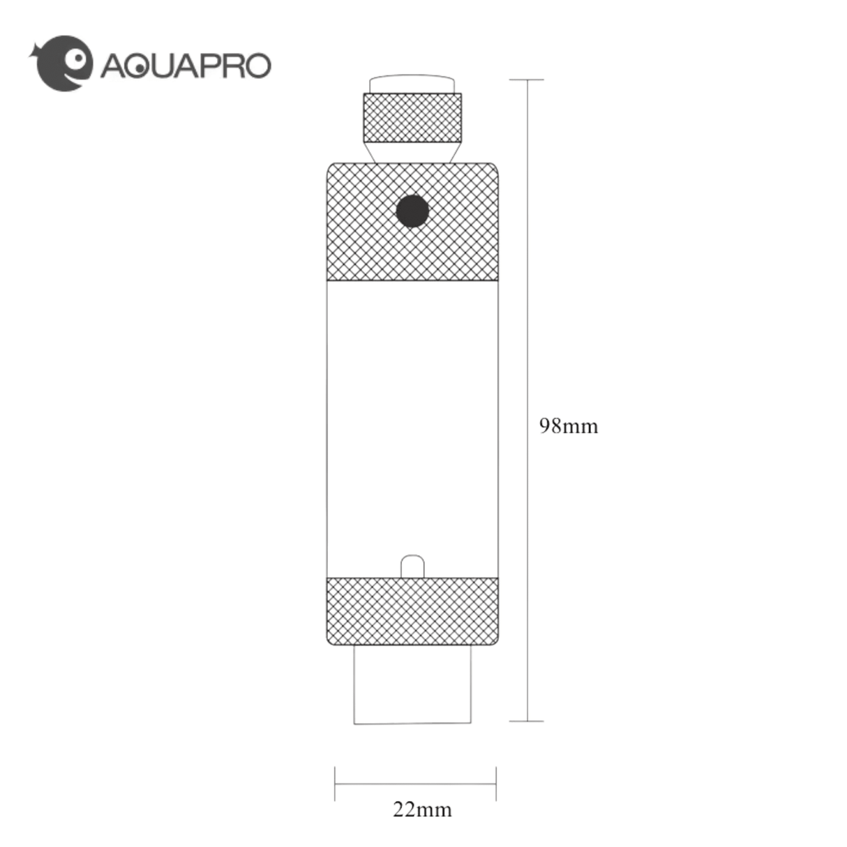 AquaPro QuickFill CO2 Bubble Counter - The Aquascape Shop