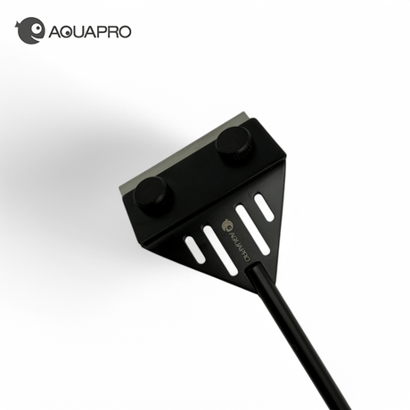 Aquapro Stainless Steel Algae Scraper - The Aquascape Shop