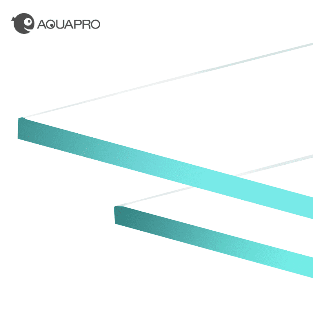 Aquapro UltraClear Rimless Aquarium - The Aquascape Shop