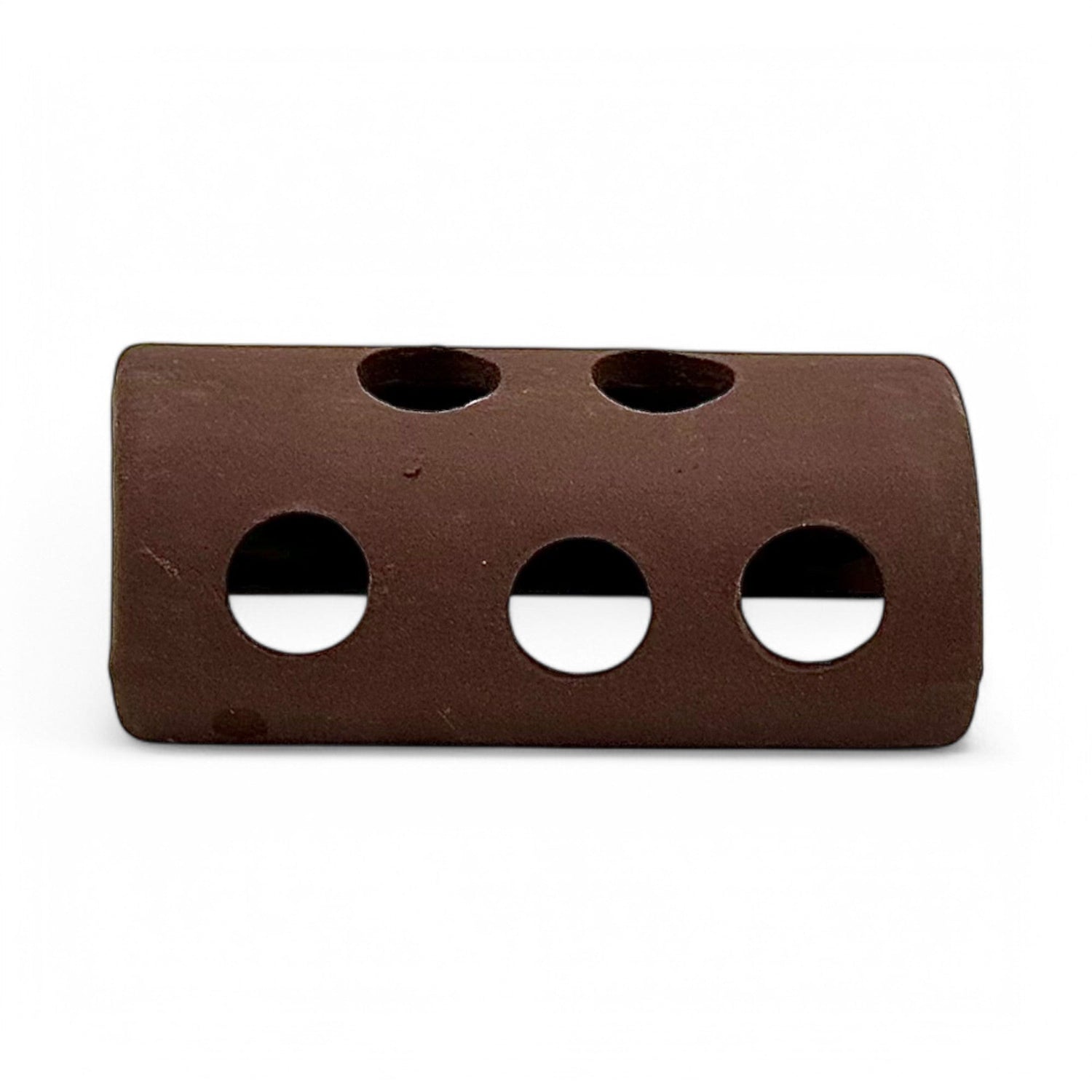 Aquarium Ceramic Breeding Shelter – Curved Half - Pipe Hideout - The Aquascape Shop