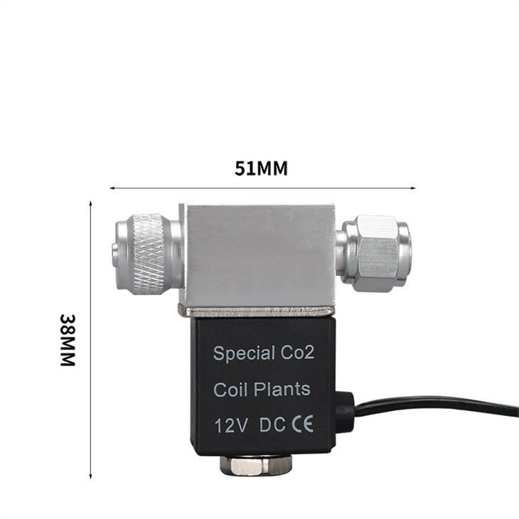 Aquarium CO₂ Solenoid Valve - The Aquascape Shop