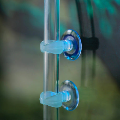 Aquarium Filter Pipe Suction Cup Holders - 4 Pack - The Aquascape Shop