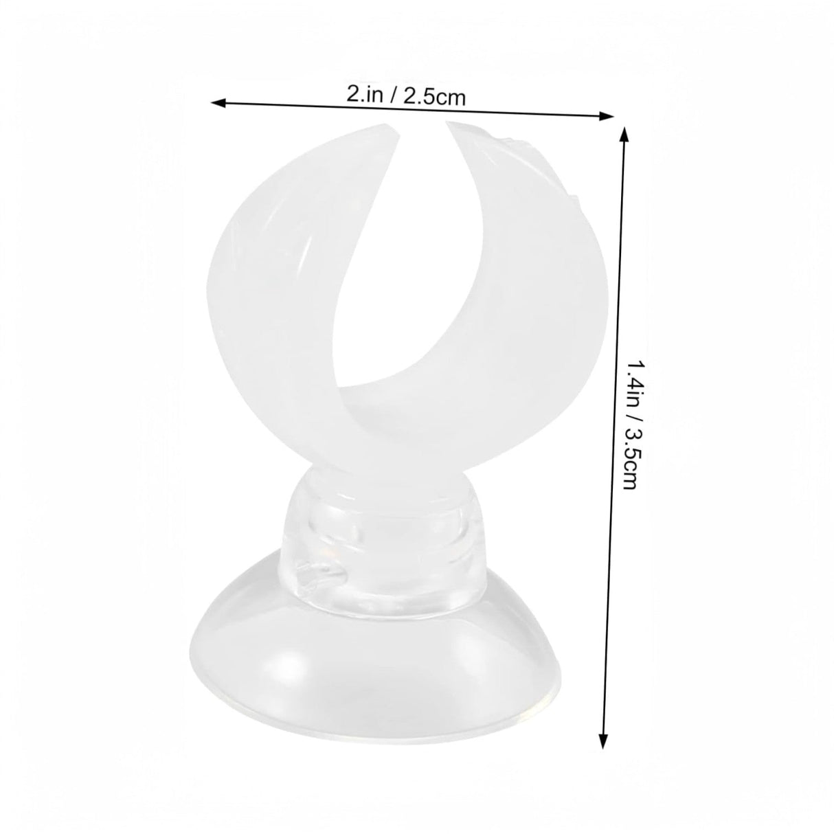 Aquarium Filter Pipe Suction Cup Holders - 4 Pack - The Aquascape Shop