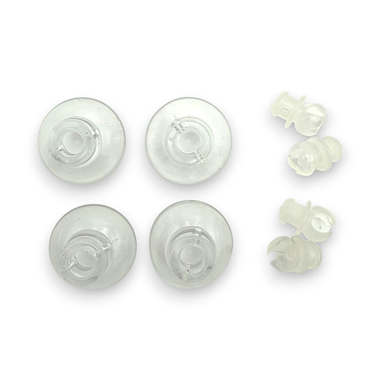 Aquarium Suction Cup Holders for 4/6mm Airline Tubing - 4 Pack - The Aquascape Shop