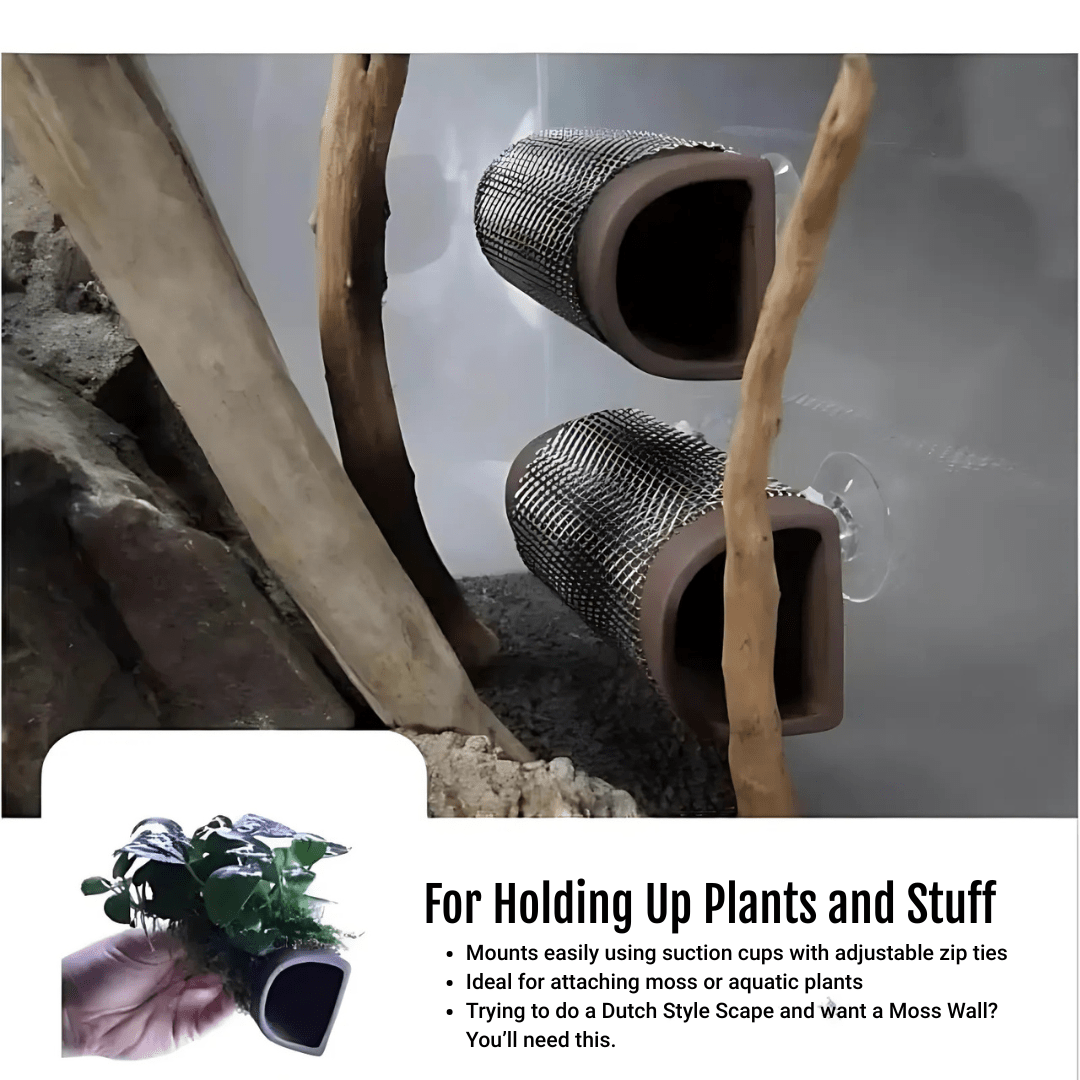 Aquarium Suction Cups with Zip Ties – 4 Pack - The Aquascape Shop