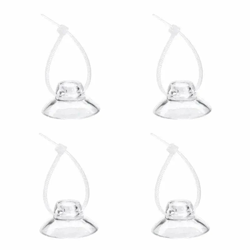 Aquarium Suction Cups with Zip Ties – 4 Pack - The Aquascape Shop