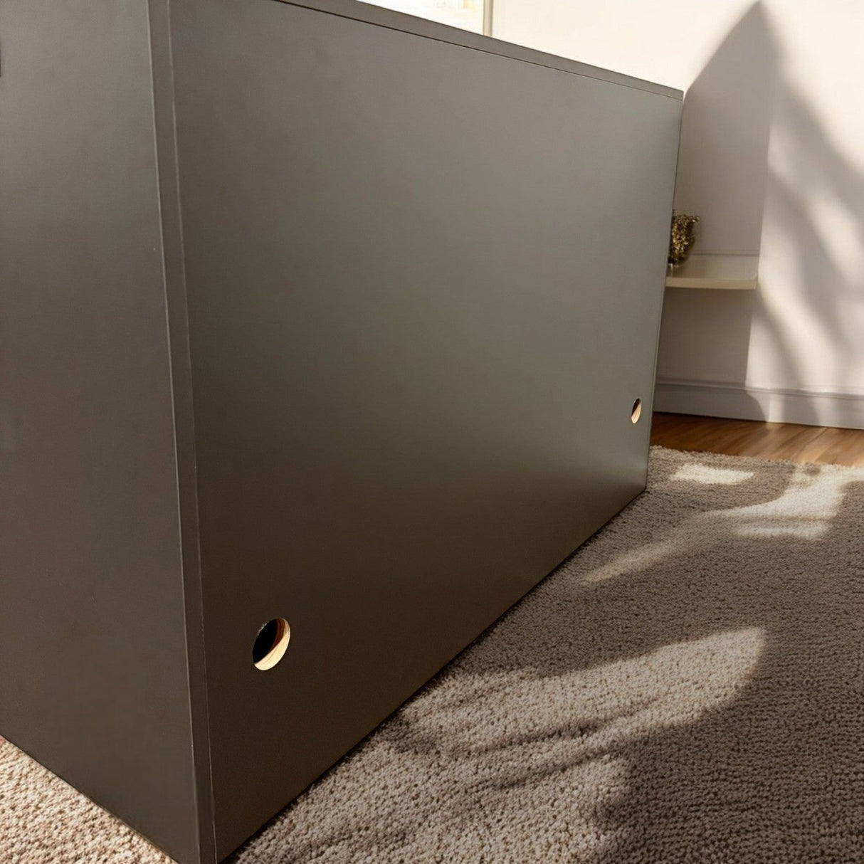 Aquascaping Essentials Aquarium Cabinet – 120x50x80cm Gun Metal Grey - The Aquascape Shop