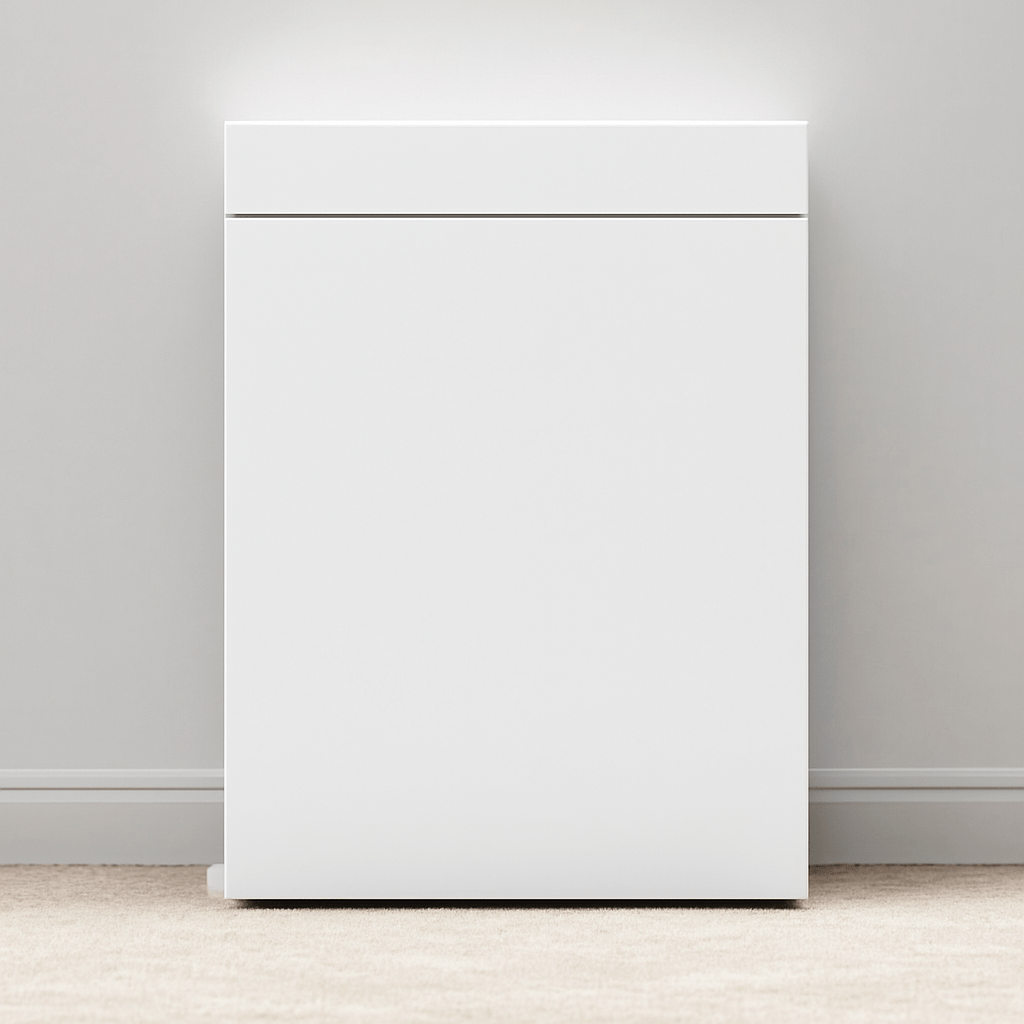 Aquascaping Essentials Aquarium Cabinet – 60x40x80cm Pure White - The Aquascape Shop