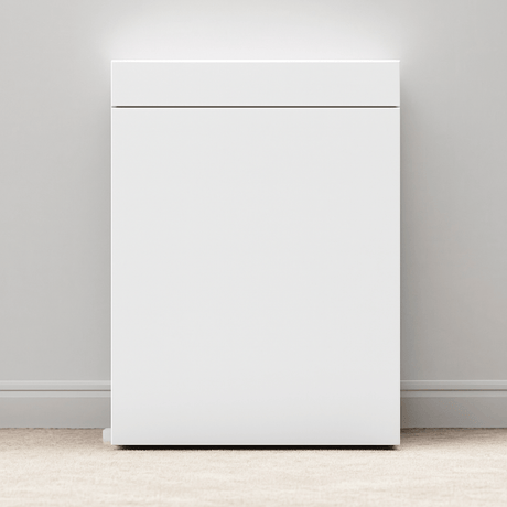 Aquascaping Essentials Aquarium Cabinet – 60x40x80cm Pure White - The Aquascape Shop