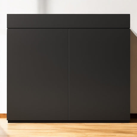 Aquascaping Essentials Aquarium Cabinet – 90x45x80cm Gun Metal Grey - The Aquascape Shop