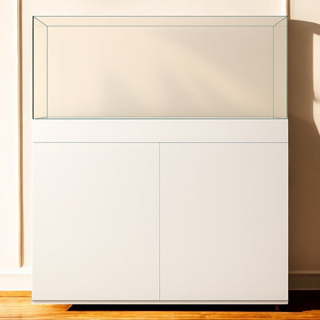 Aquascaping Essentials Aquarium Cabinet – 90x45x80cm Pure White - The Aquascape Shop