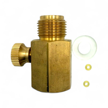 Aquascaping Essentials Brass CO₂ Sodastream Adapter - The Aquascape Shop