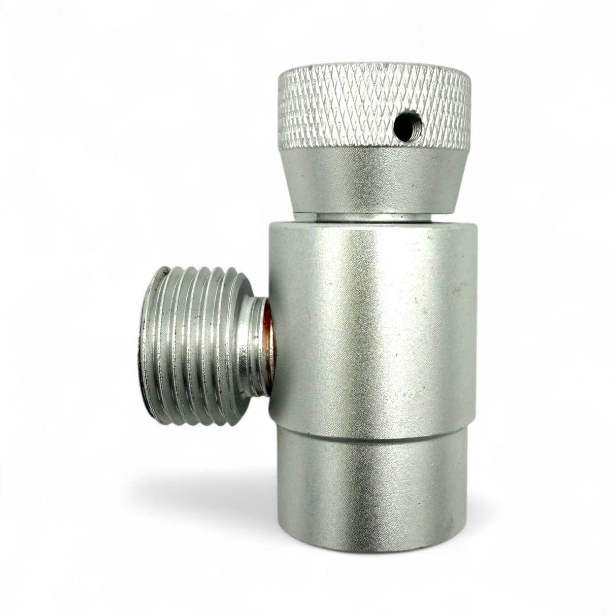 Aquascaping Essentials CO₂ Sodastream Adapter – Side - Entry - The Aquascape Shop