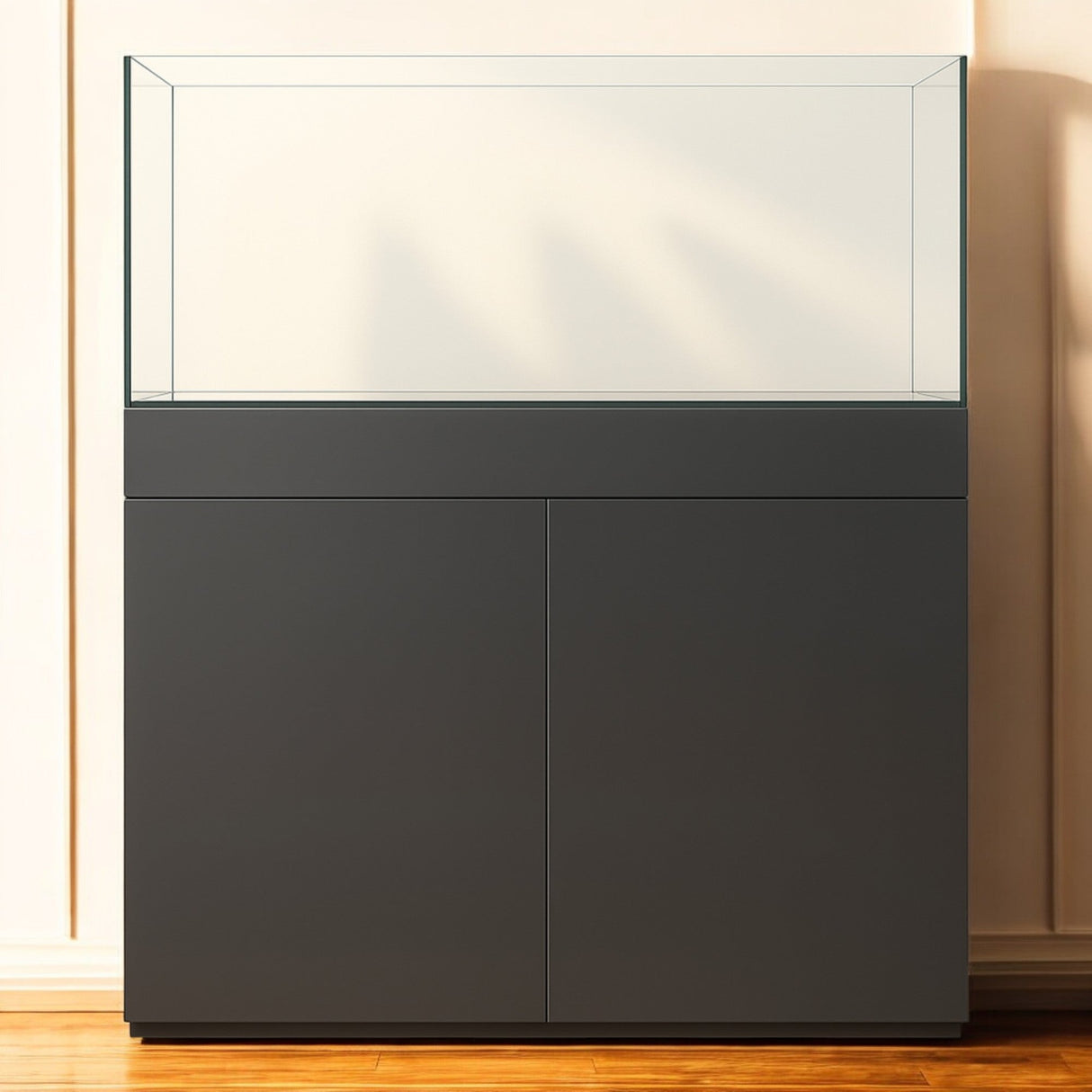 Aquascaping Essentials Ultra Clear Rimless Aquarium – 182L (90x45x45cm, 10mm Glass) - The Aquascape Shop