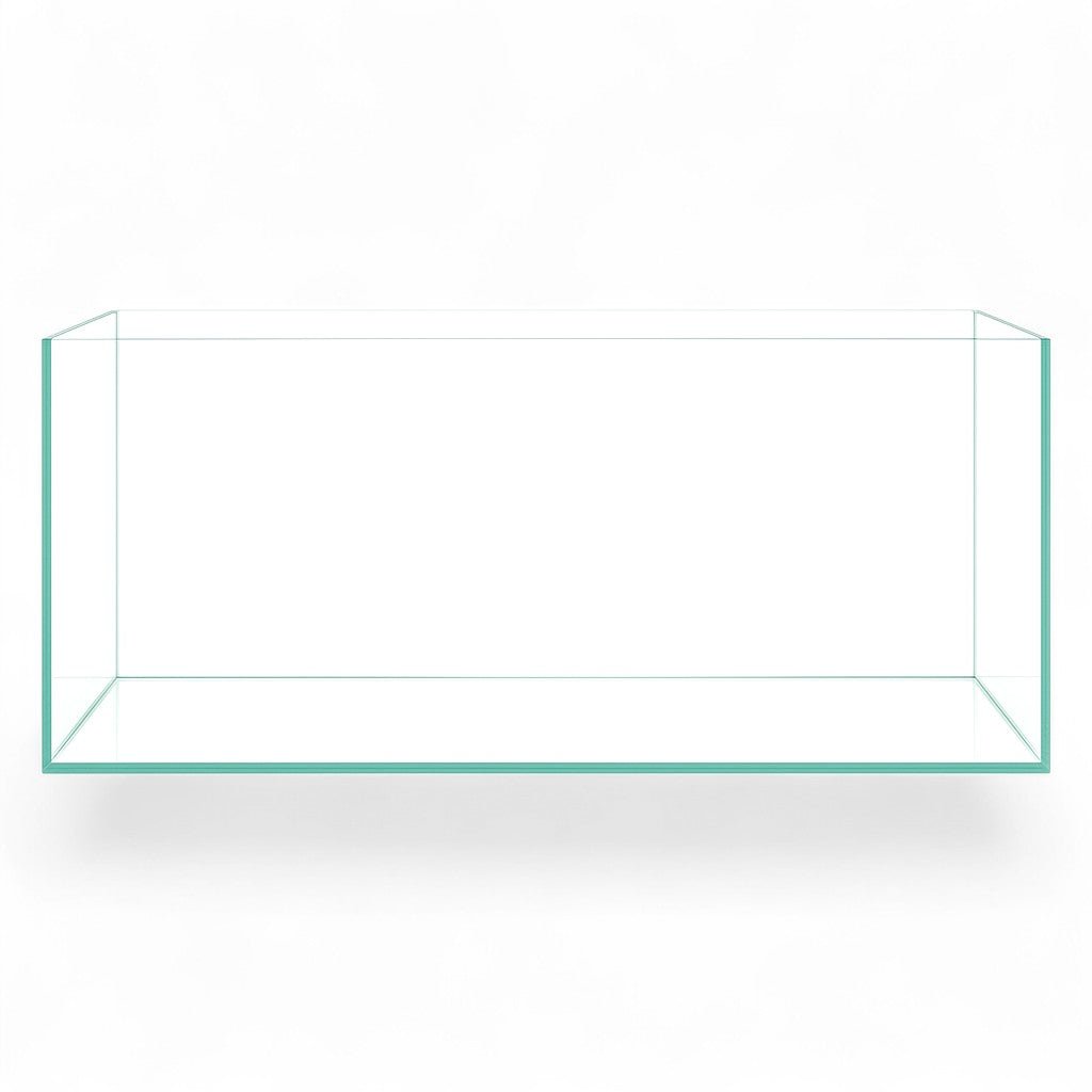 Aquascaping Essentials Ultra Clear Rimless Aquarium – 300L (120x50x50cm, 12mm Glass) - The Aquascape Shop