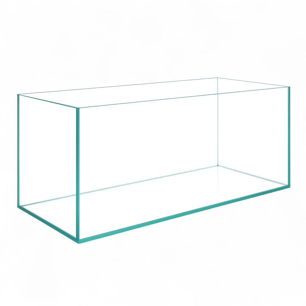 Aquascaping Essentials Ultra Clear Rimless Aquarium – 300L (120x50x50cm, 12mm Glass) - The Aquascape Shop
