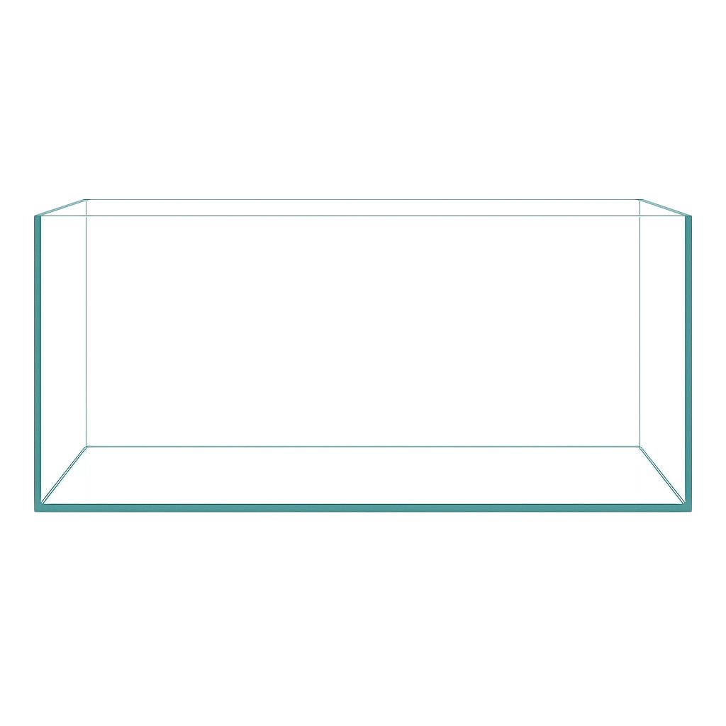 Aquascaping Essentials Ultra Clear Rimless Aquarium – 540L (150x60x60cm, 15mm Glass) - The Aquascape Shop