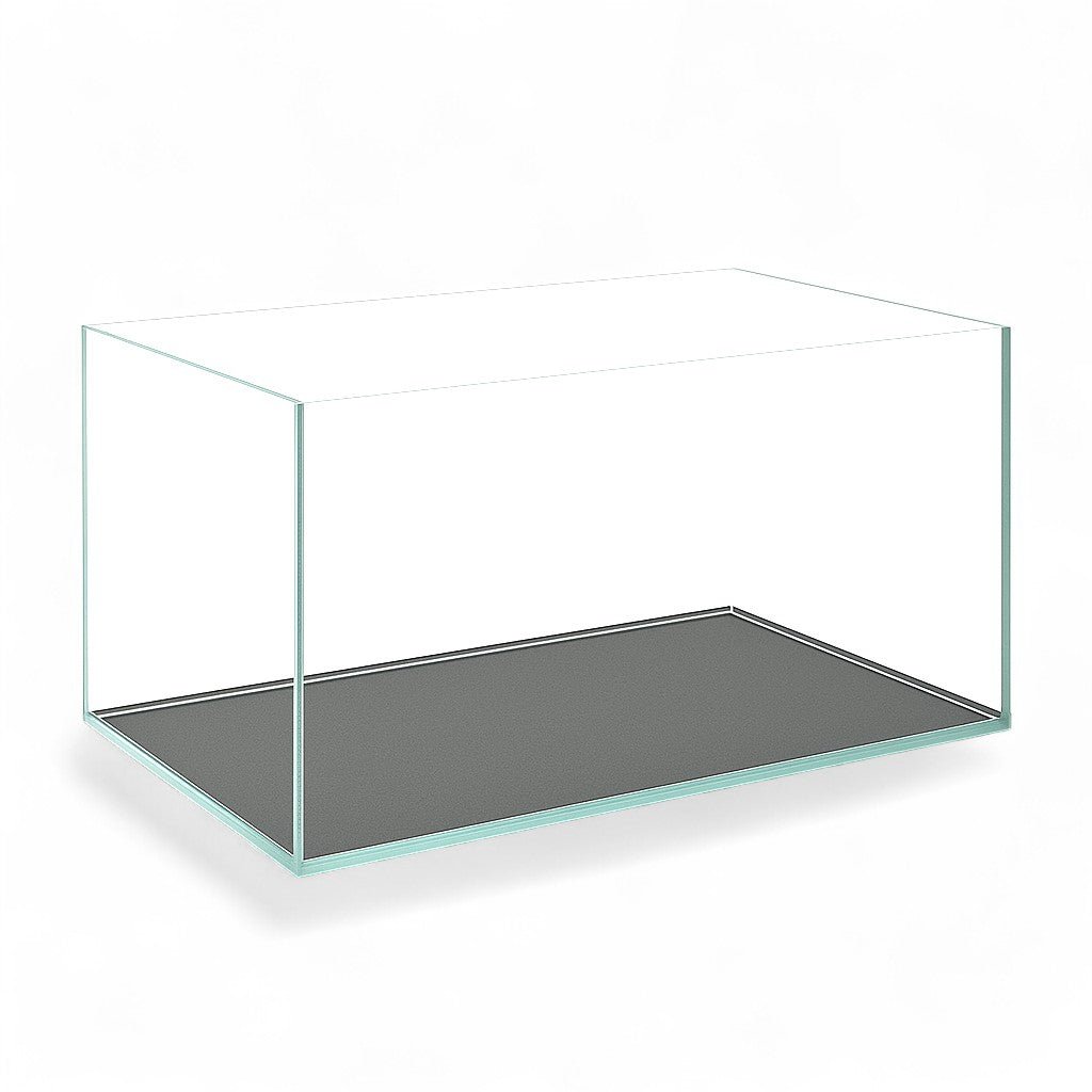 Aquascaping Essentials Ultra Clear Rimless Aquarium – 63L (60x30x35cm, 6mm Glass) - The Aquascape Shop
