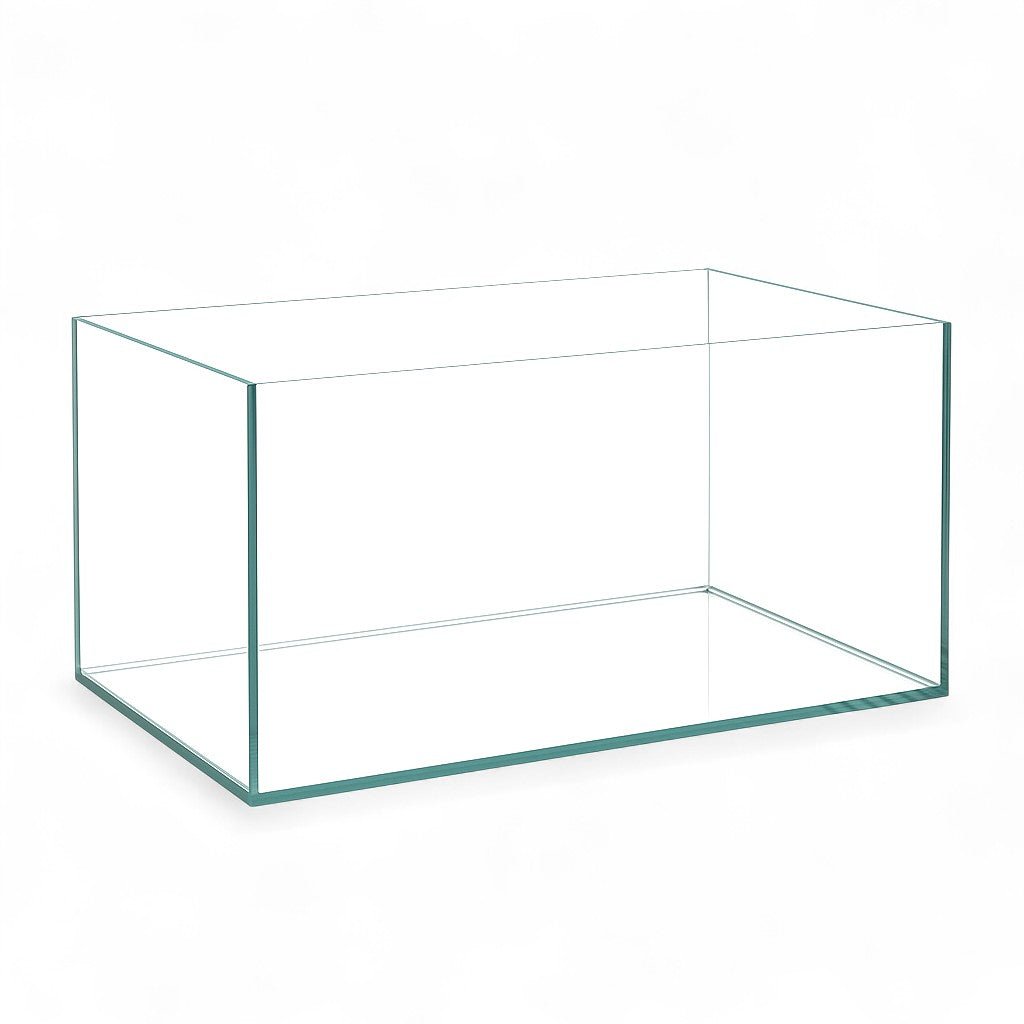 Aquascaping Essentials Ultra Clear Rimless Aquarium – 63L (60x30x35cm, 6mm Glass) - The Aquascape Shop
